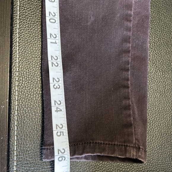 VINCE Slim Cargo Stretch Chino Pockets Mulberry Pants Jeans Sz 26 - Picture 13 of 15